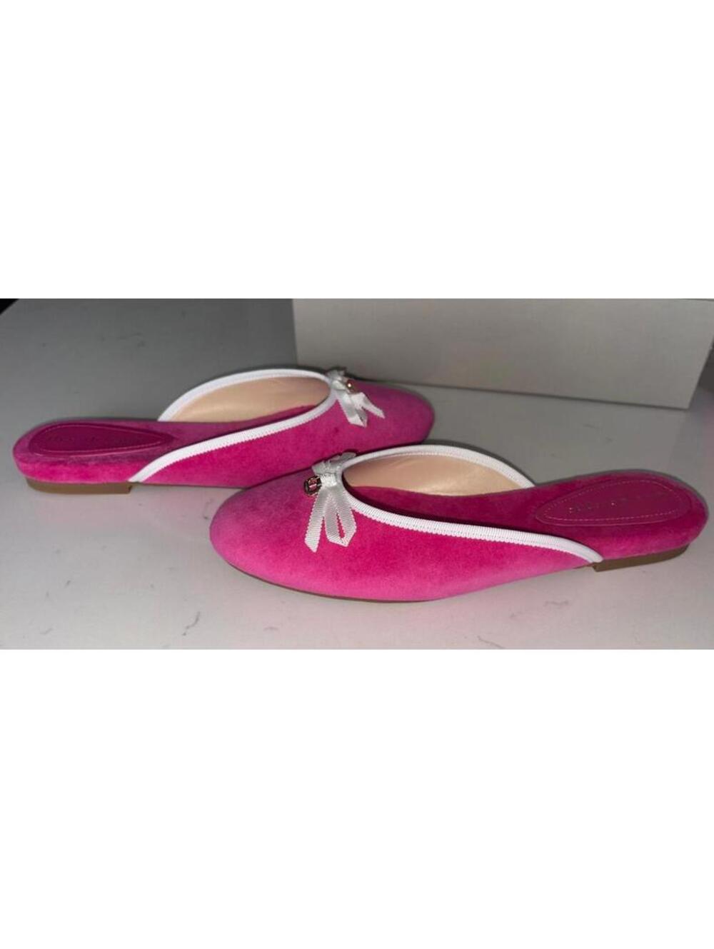 NWT -Dee Ocleppo- Athens Terry Cloth Mules, Size 6.5M